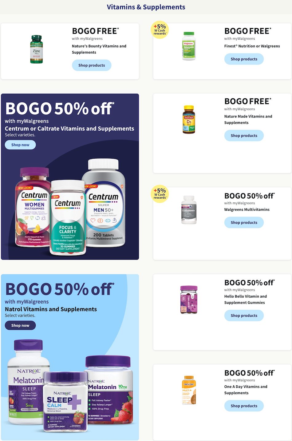 Walgreens Weekly Ad page 31