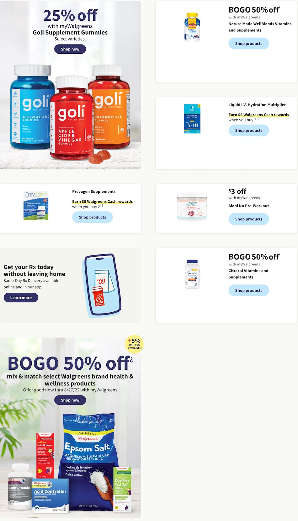 Walgreens Weekly Ad page 32