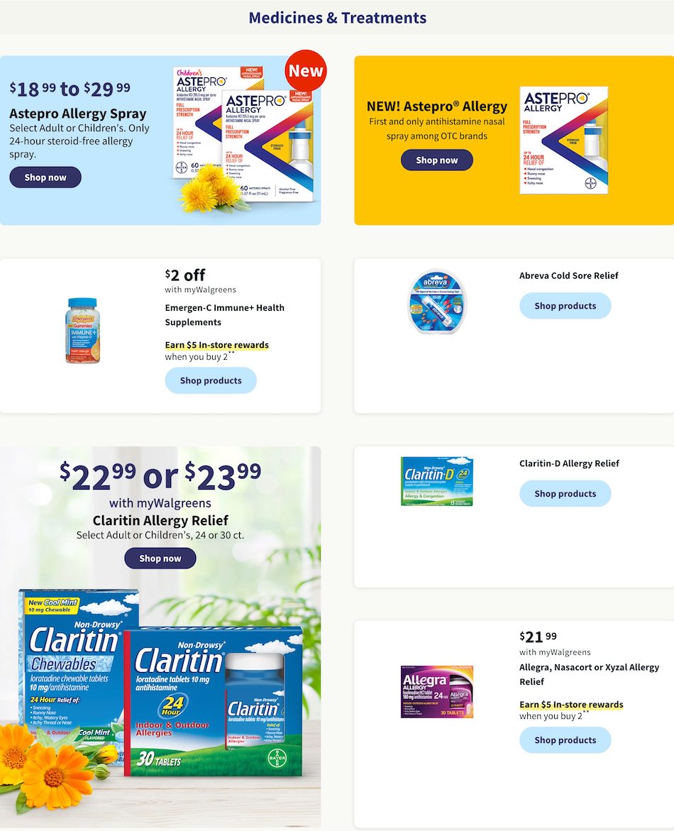 Walgreens Weekly Ad page 33
