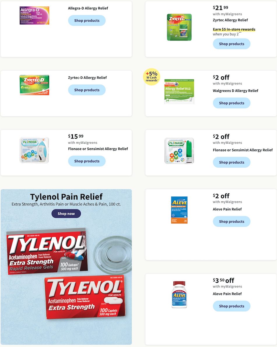 Walgreens Weekly Ad page 34