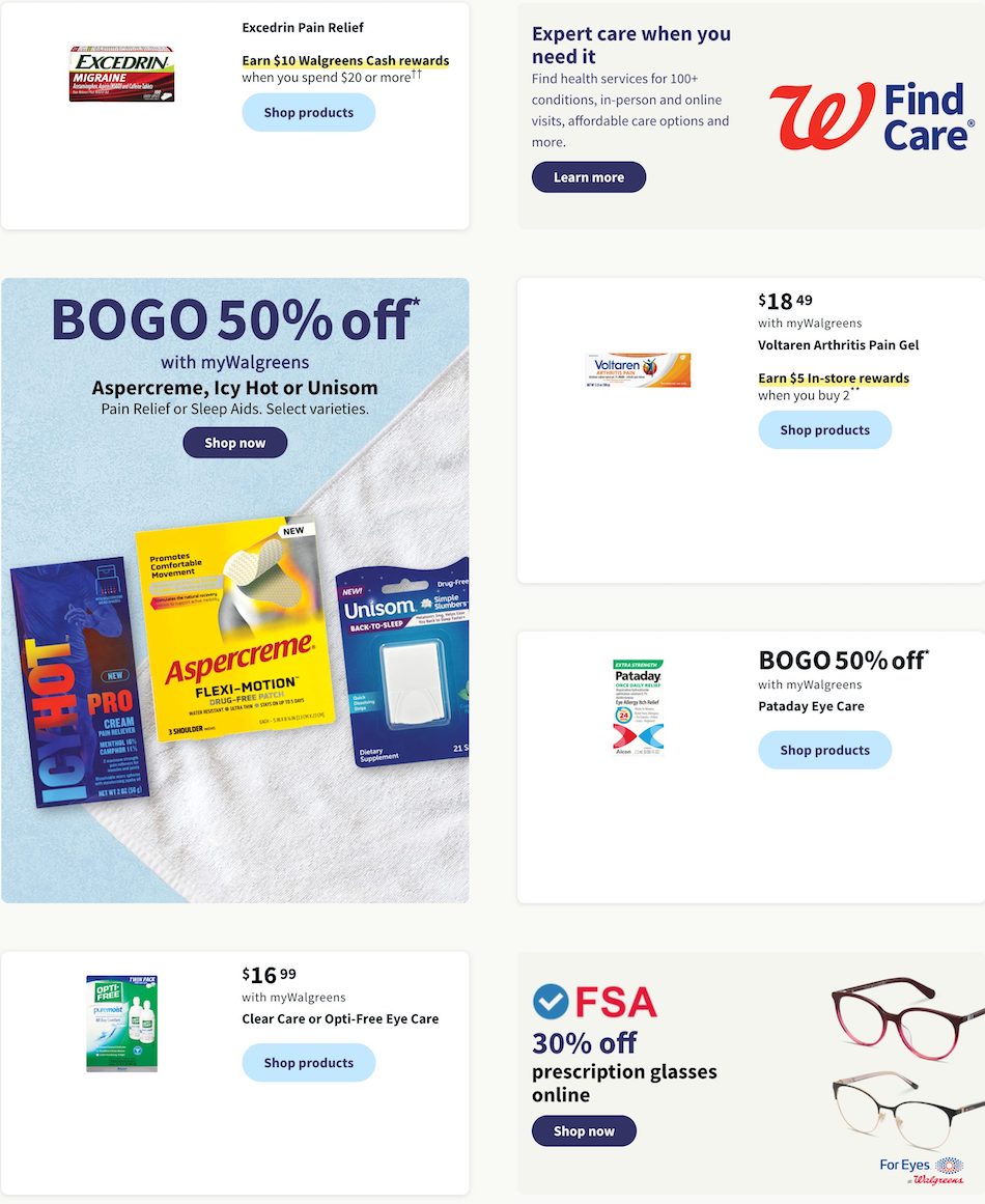 Walgreens Weekly Ad page 35
