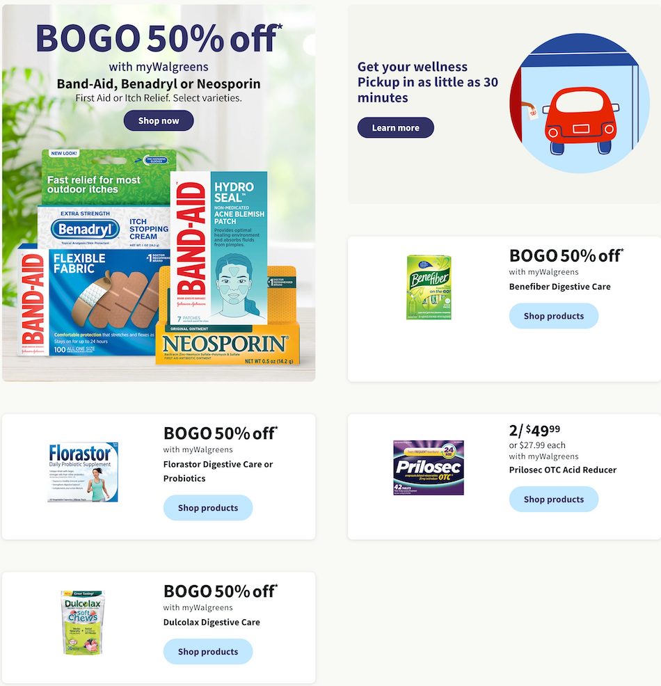 Walgreens Weekly Ad page 36