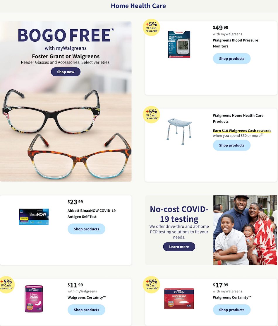 Walgreens Weekly Ad page 37
