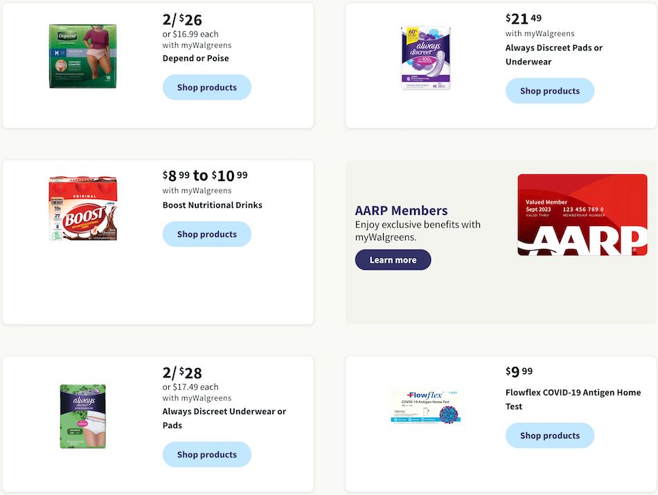 Walgreens Weekly Ad page 38