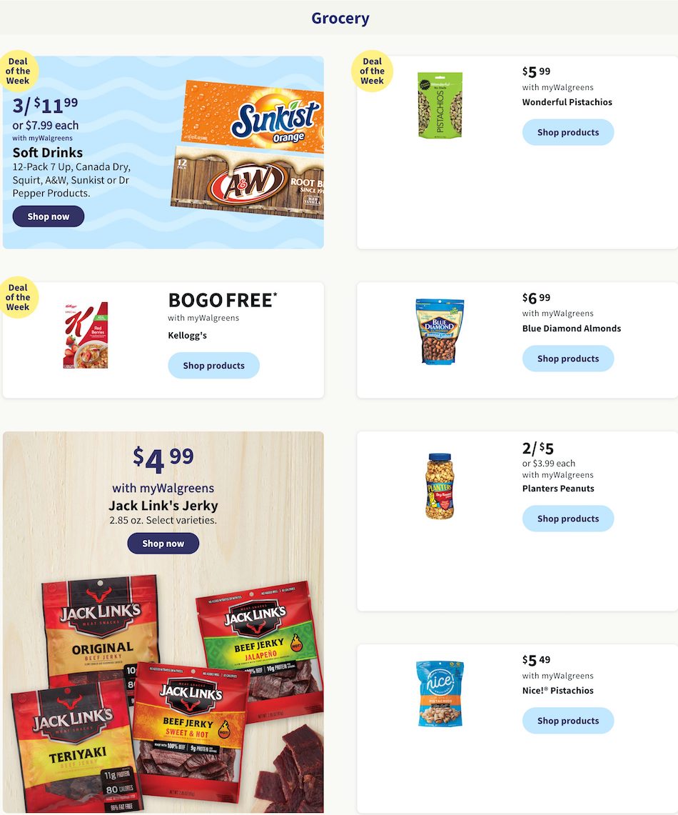 Walgreens Weekly Ad page 4