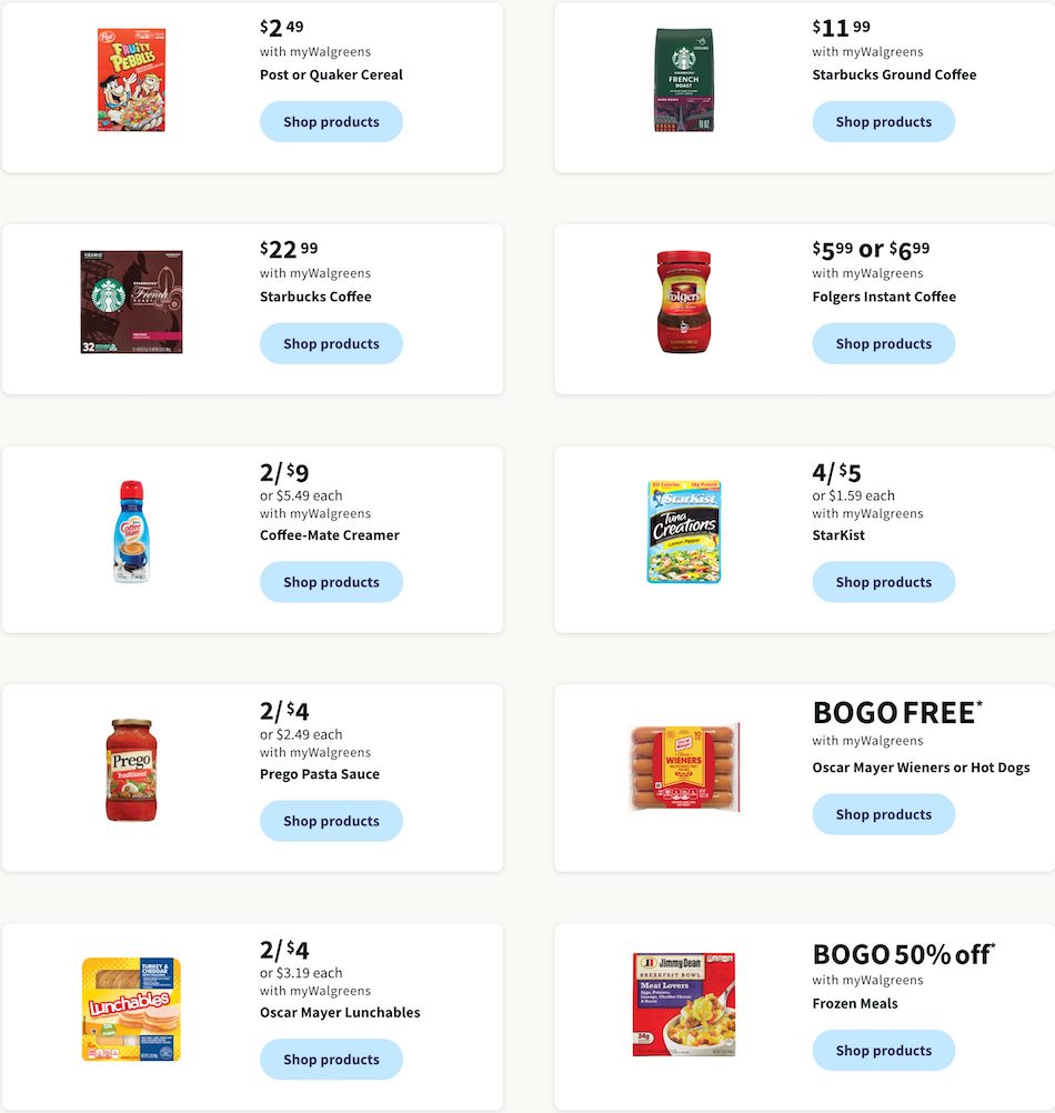 Walgreens Weekly Ad page 6