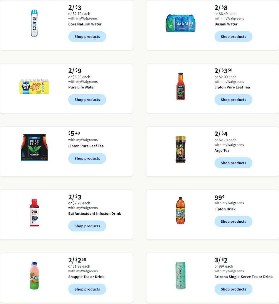 Walgreens Weekly Ad page 8