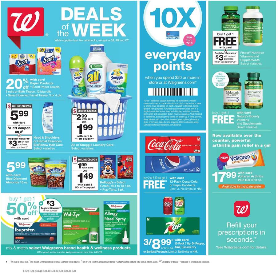 Walgreens Weekly Ad