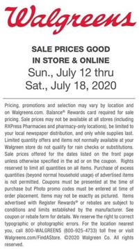 Walgreens Weekly Ad page 19