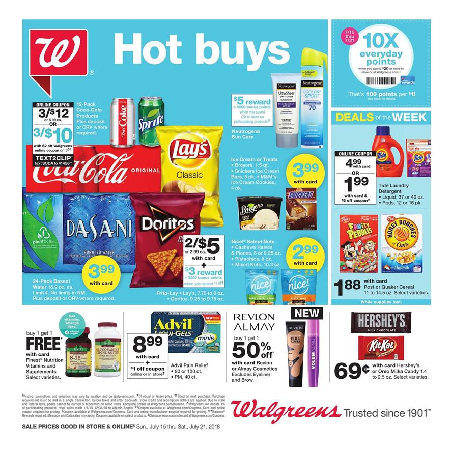 Walgreens Weekly Ad