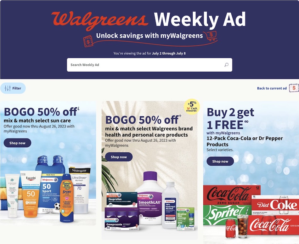 Walgreens Weekly Ad Jul 2 - 8, 2023 | WeeklyAds2
