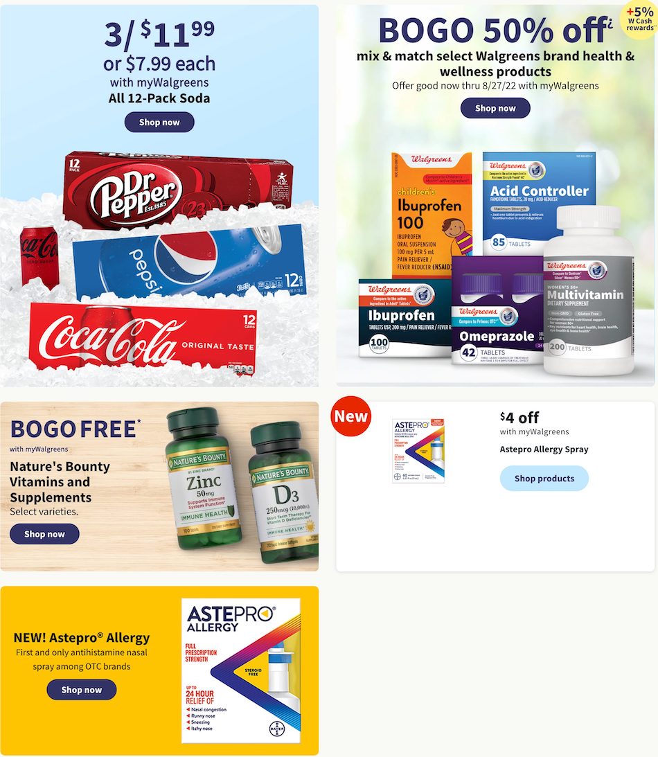 Walgreens Weekly Ad
