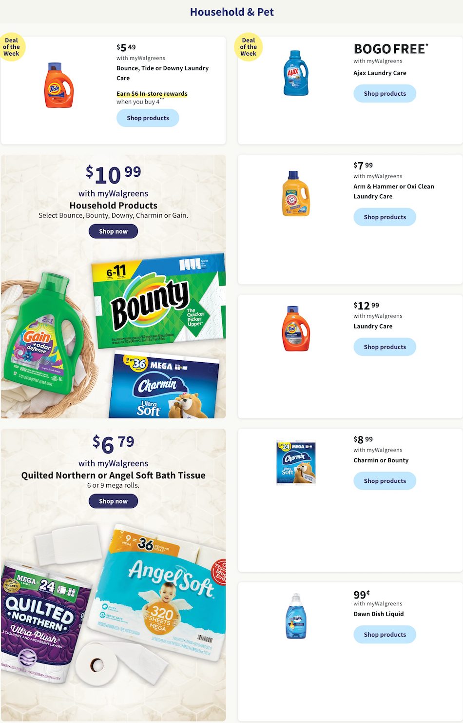 Walgreens Weekly Ad page 12