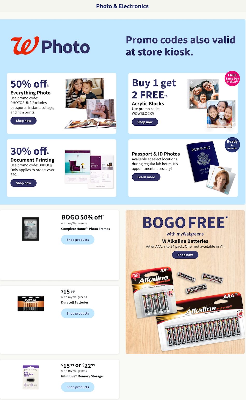 Walgreens Weekly Ad page 16
