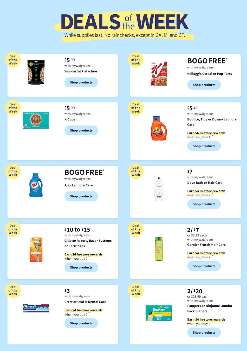 Walgreens Weekly Ad