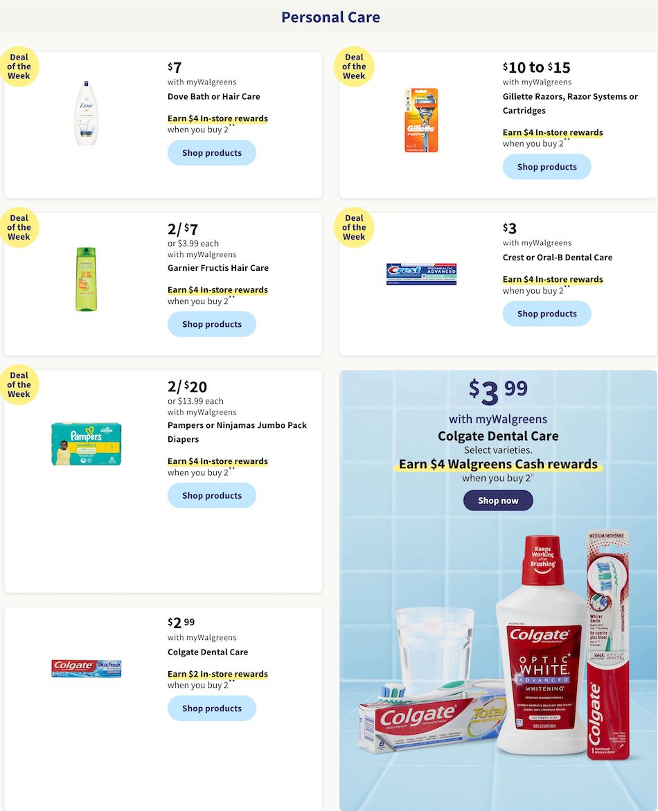Walgreens Weekly Ad page 20