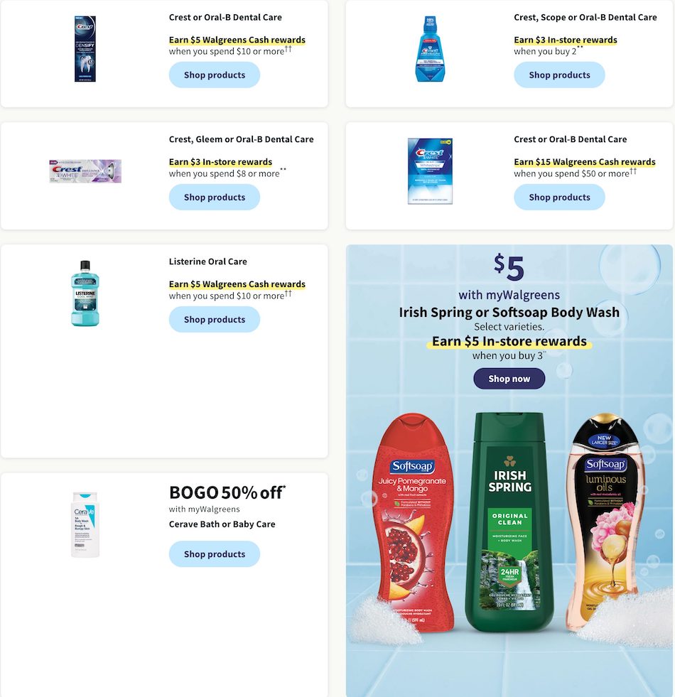 Walgreens Weekly Ad page 21