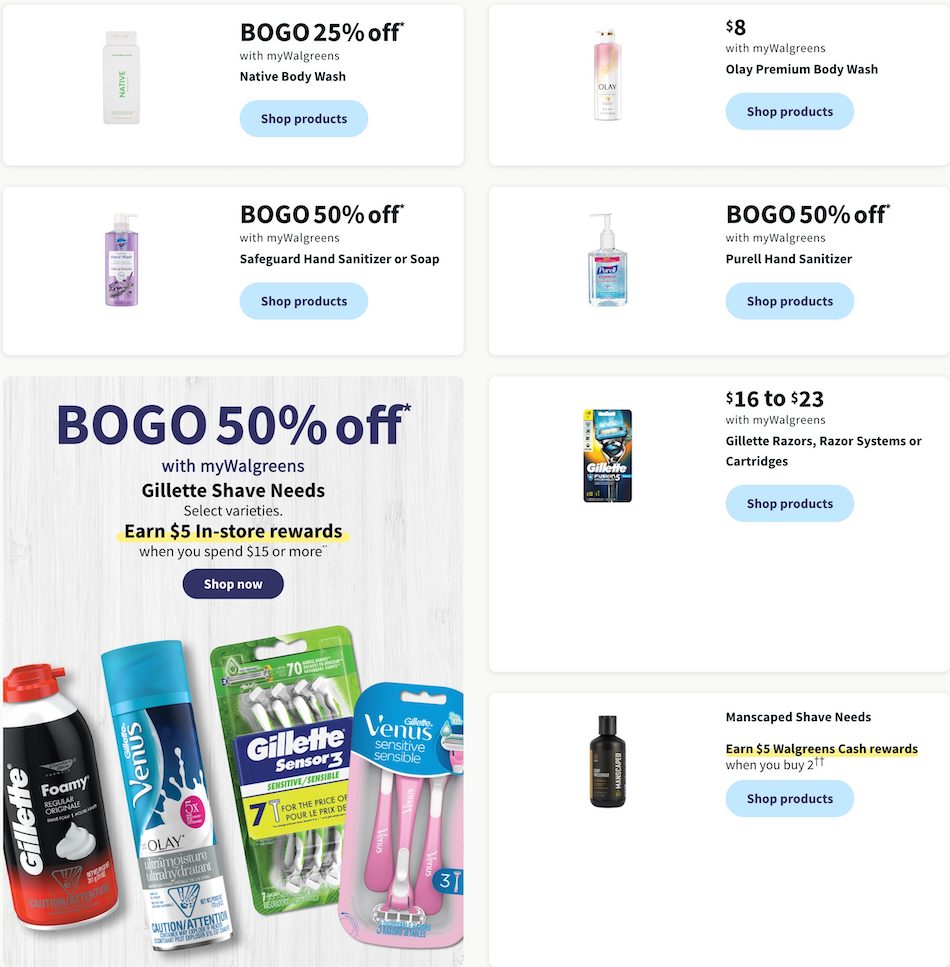 Walgreens Weekly Ad page 22