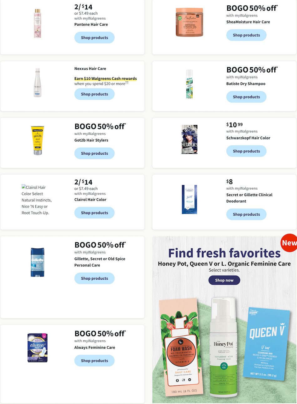 Walgreens Weekly Ad page 24