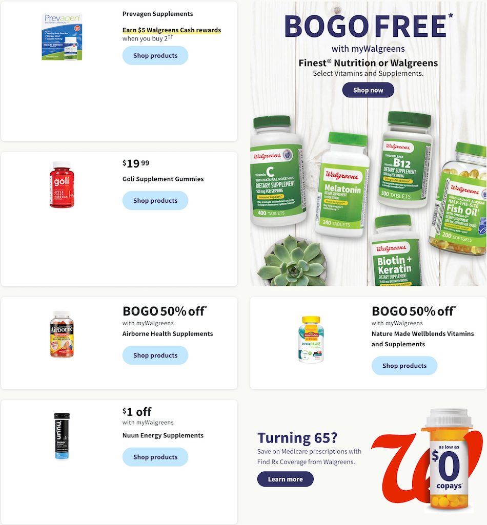 Walgreens Weekly Ad page 27