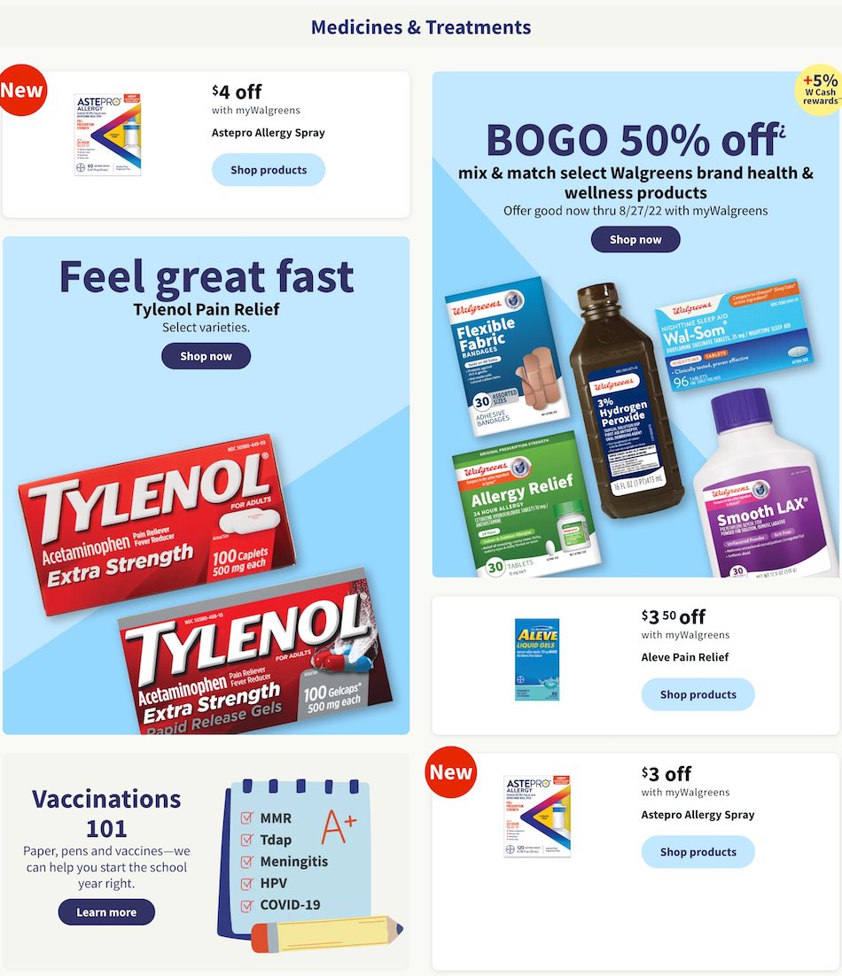 Walgreens Weekly Ad page 28