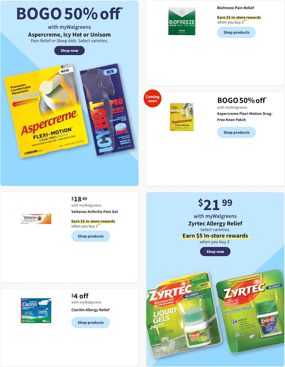 Walgreens Weekly Ad page 29