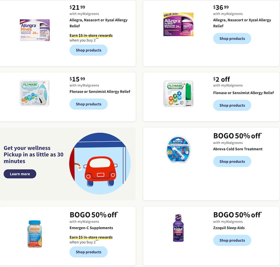 Walgreens Weekly Ad page 30