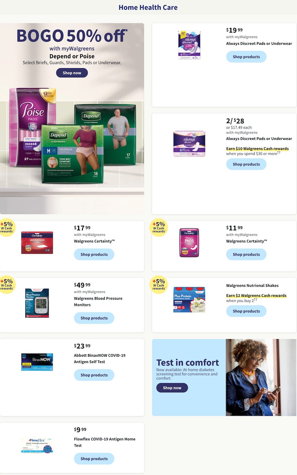 Walgreens Weekly Ad page 32