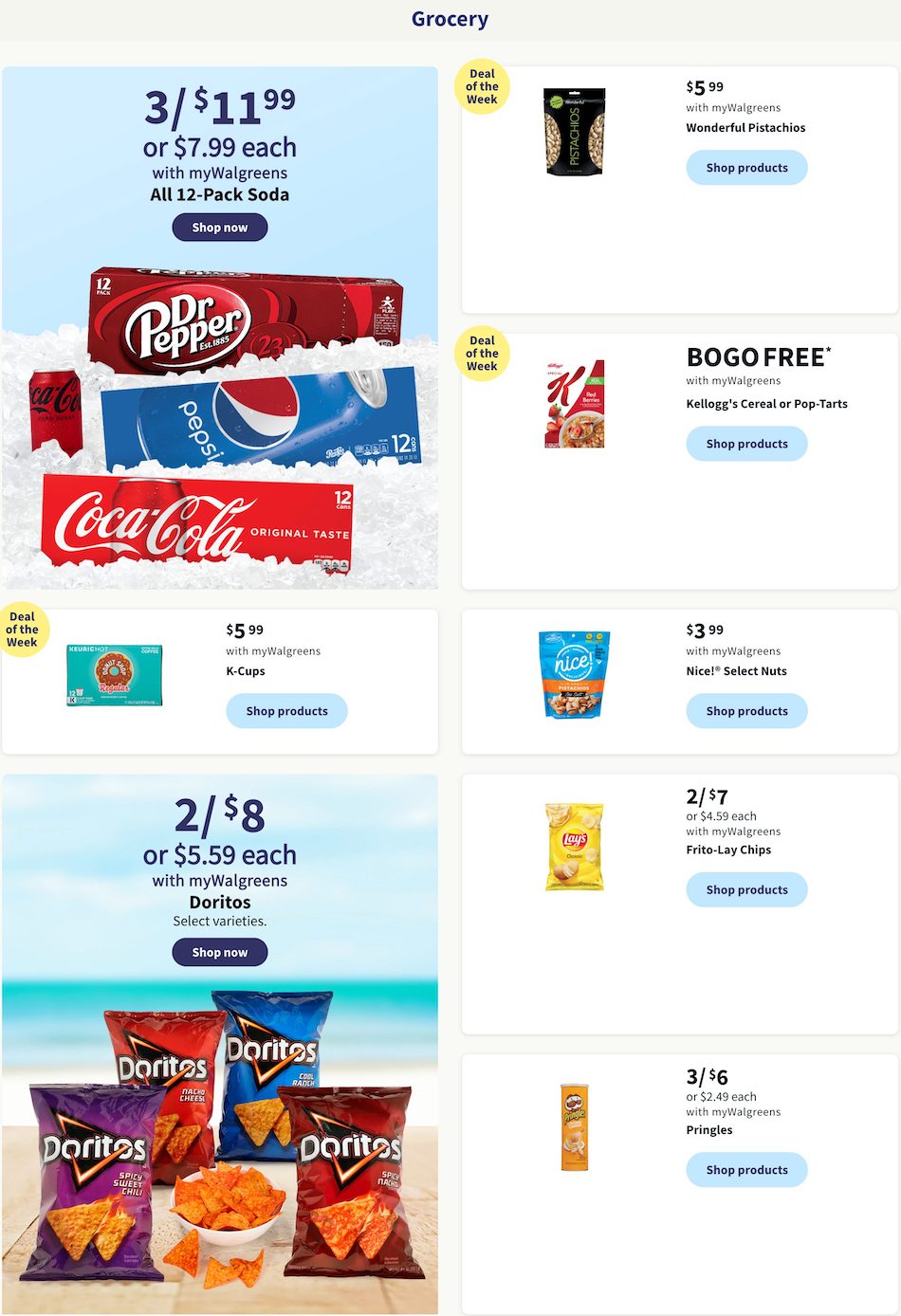 Walgreens Weekly Ad page 4