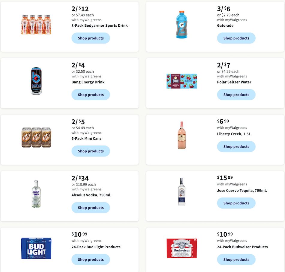 Walgreens Weekly Ad page 8