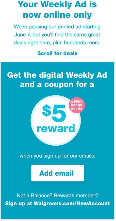 Walgreens Weekly Ad