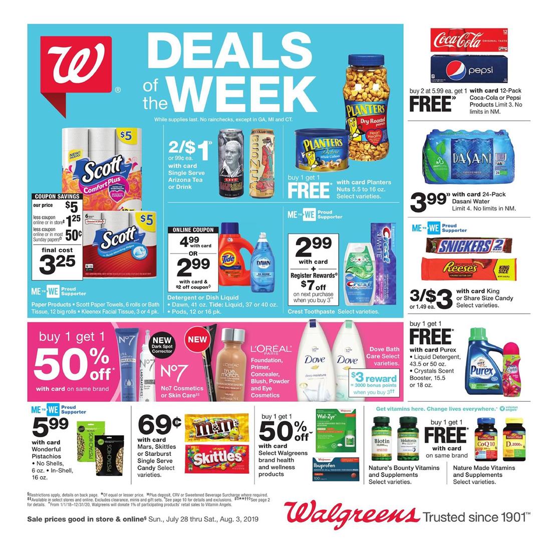 Walgreens Weekly Ad