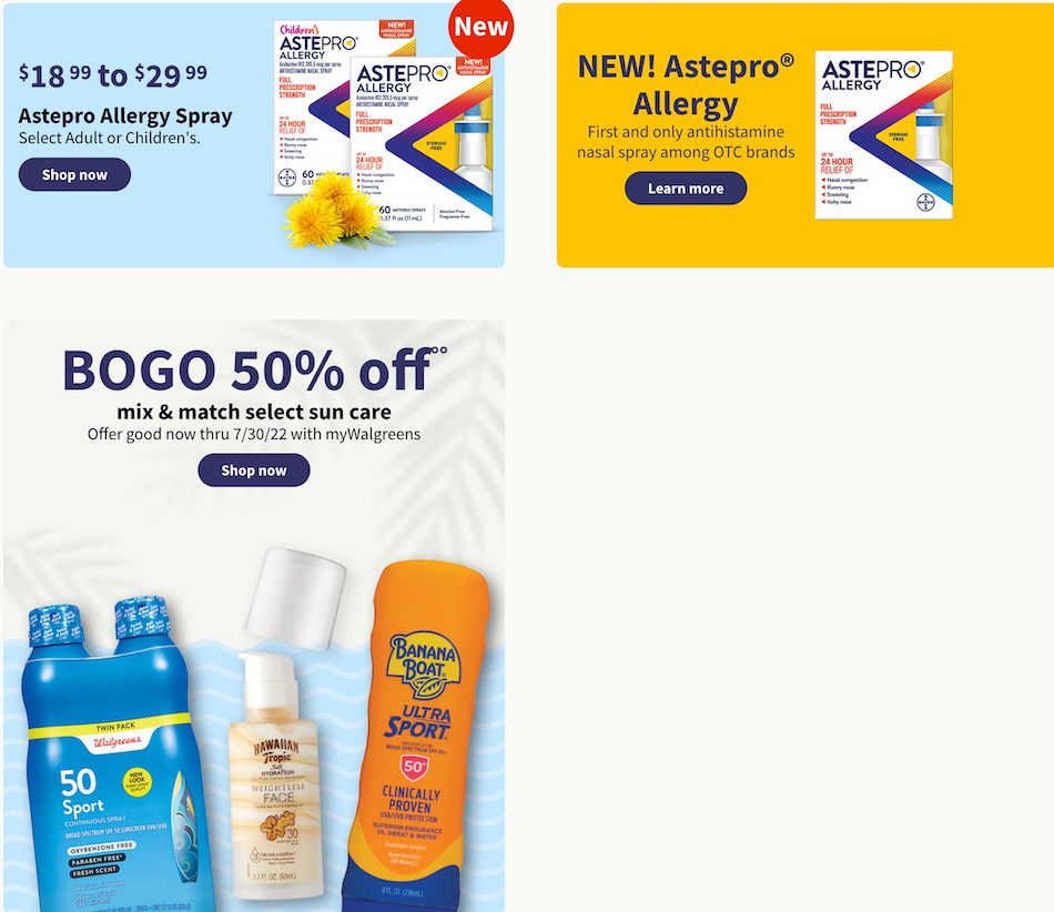 Walgreens Weekly Ad