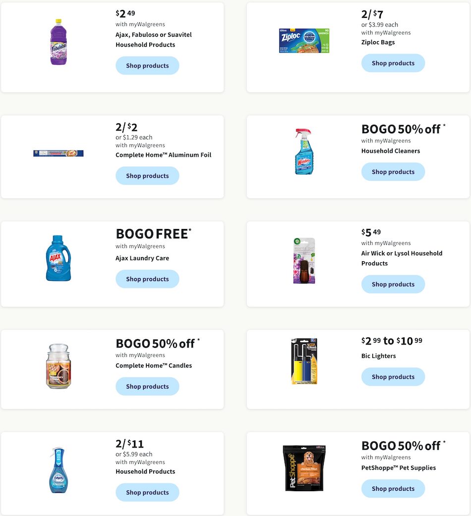 Walgreens Weekly Ad page 16