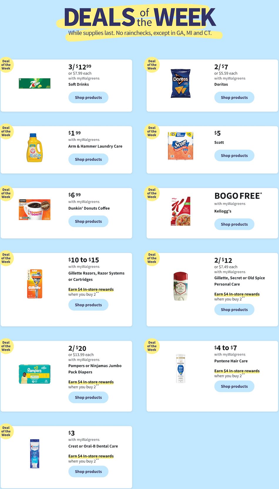 Walgreens Weekly Ad