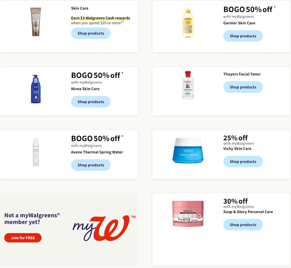 Walgreens Weekly Ad page 22