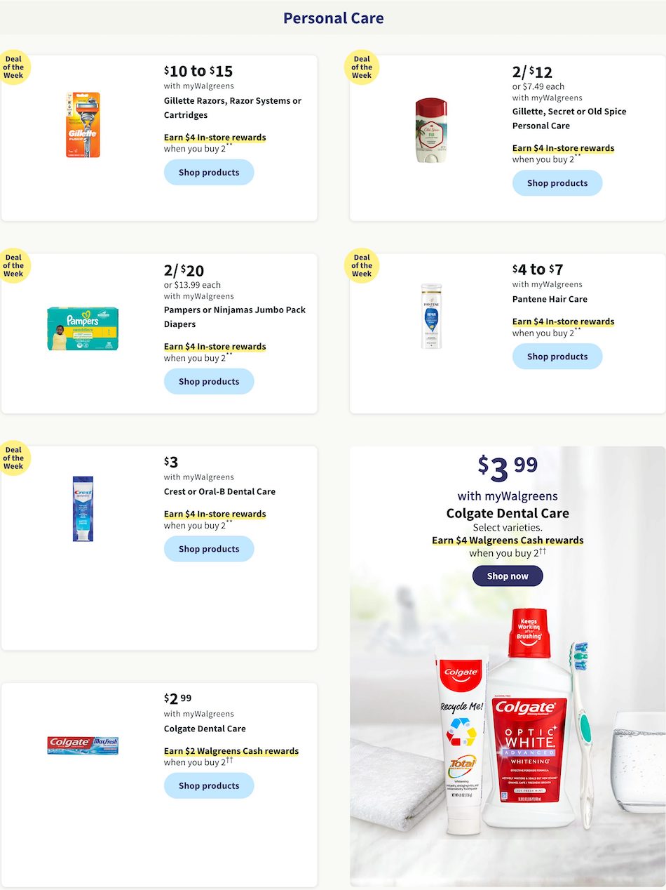 Walgreens Weekly Ad page 23