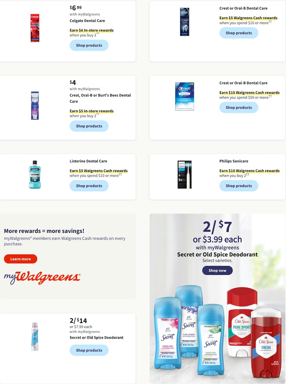 Walgreens Weekly Ad page 24