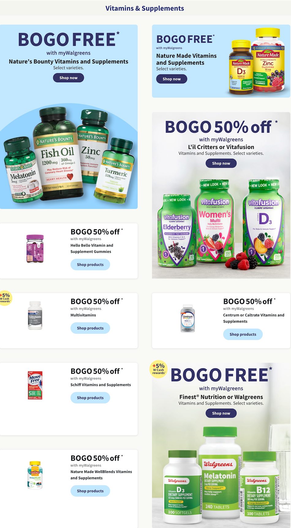 Walgreens Weekly Ad page 28