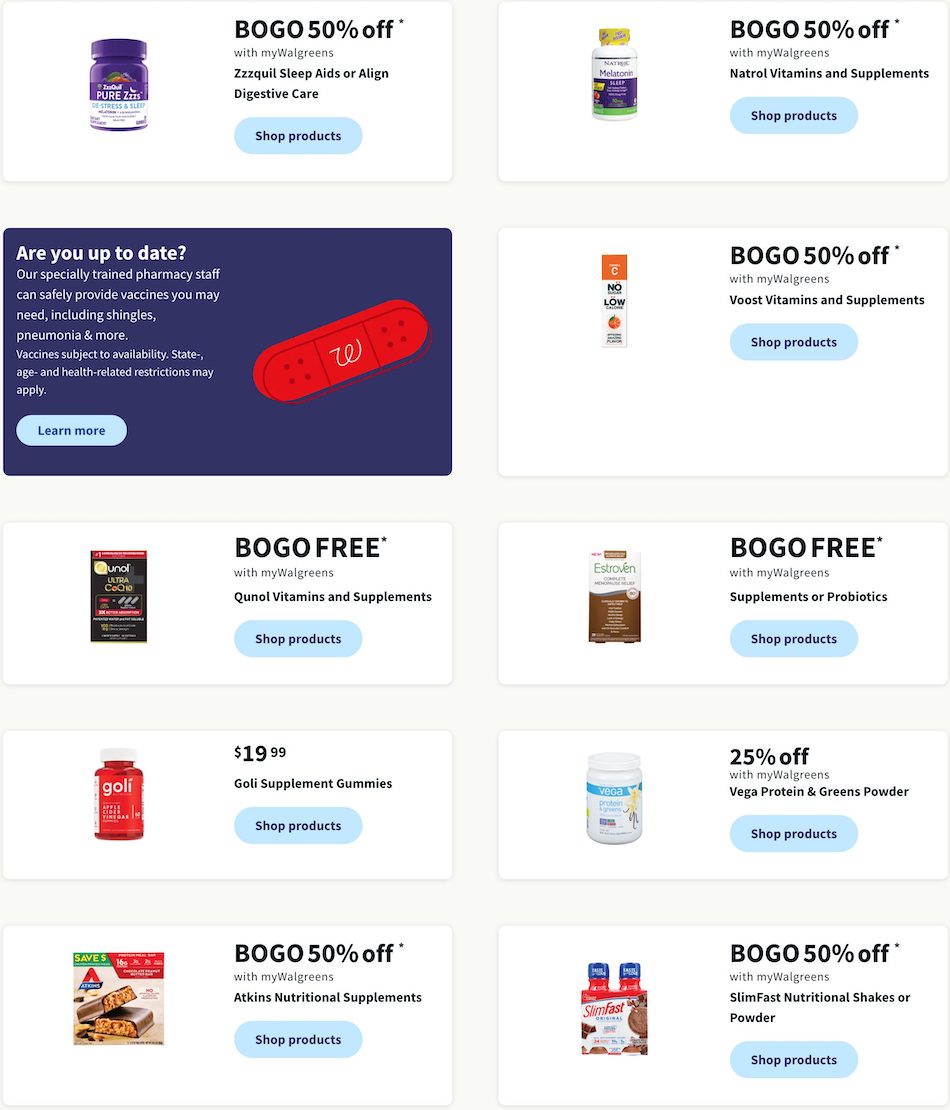 Walgreens Weekly Ad page 29