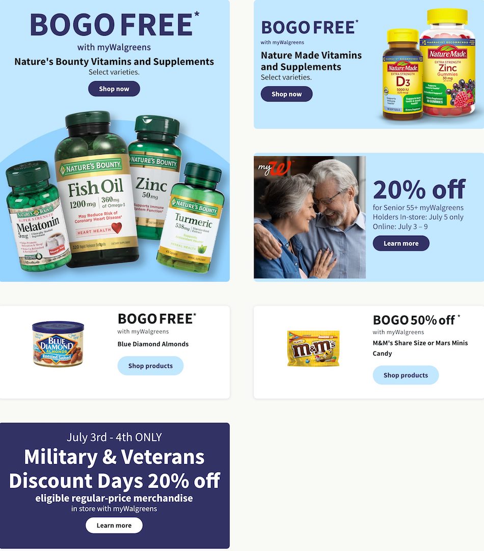 Walgreens Weekly Ad page 3