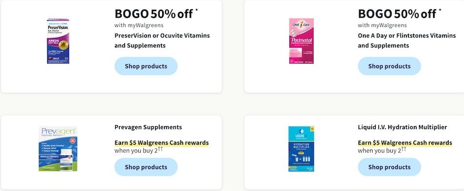Walgreens Weekly Ad page 30