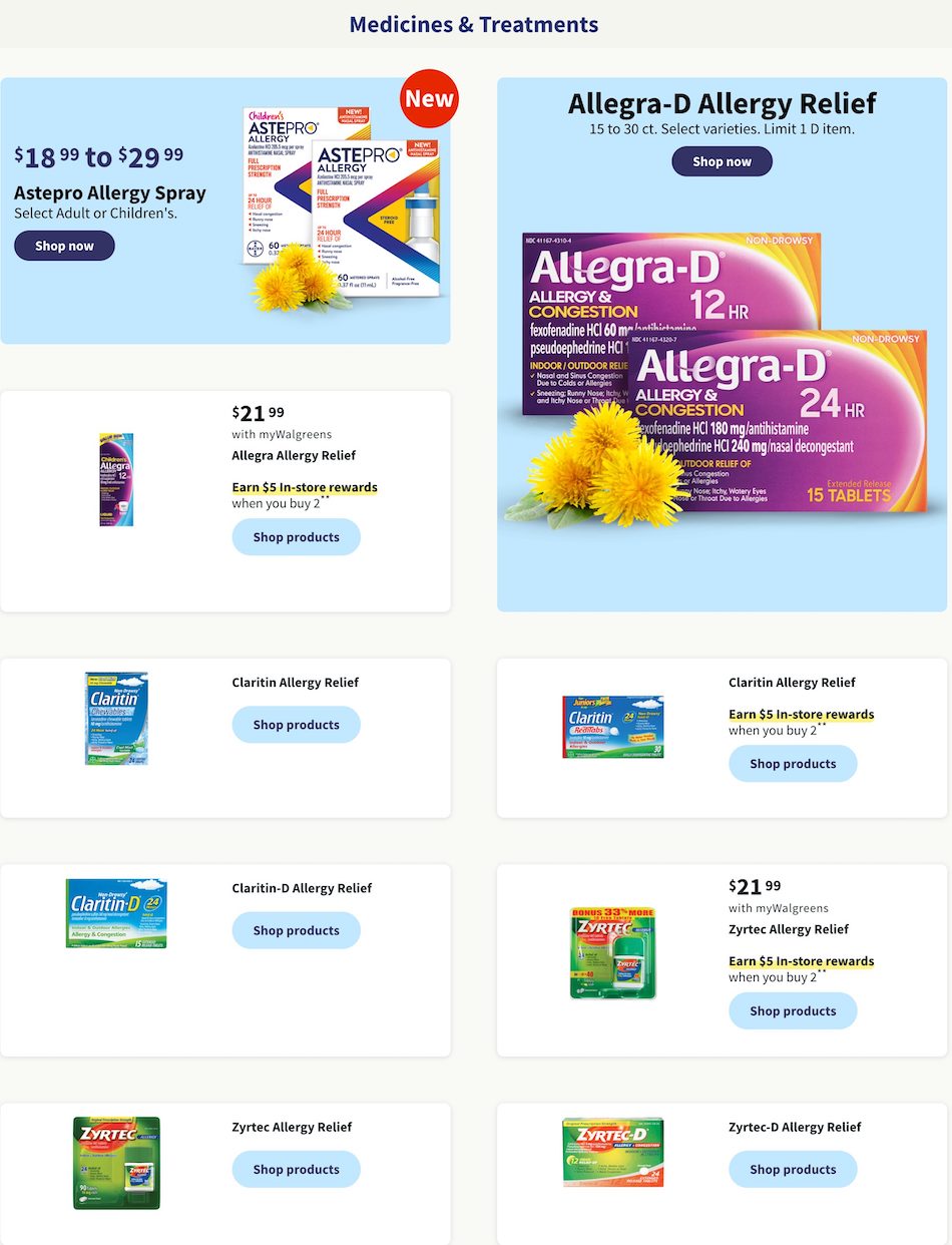 Walgreens Weekly Ad page 31