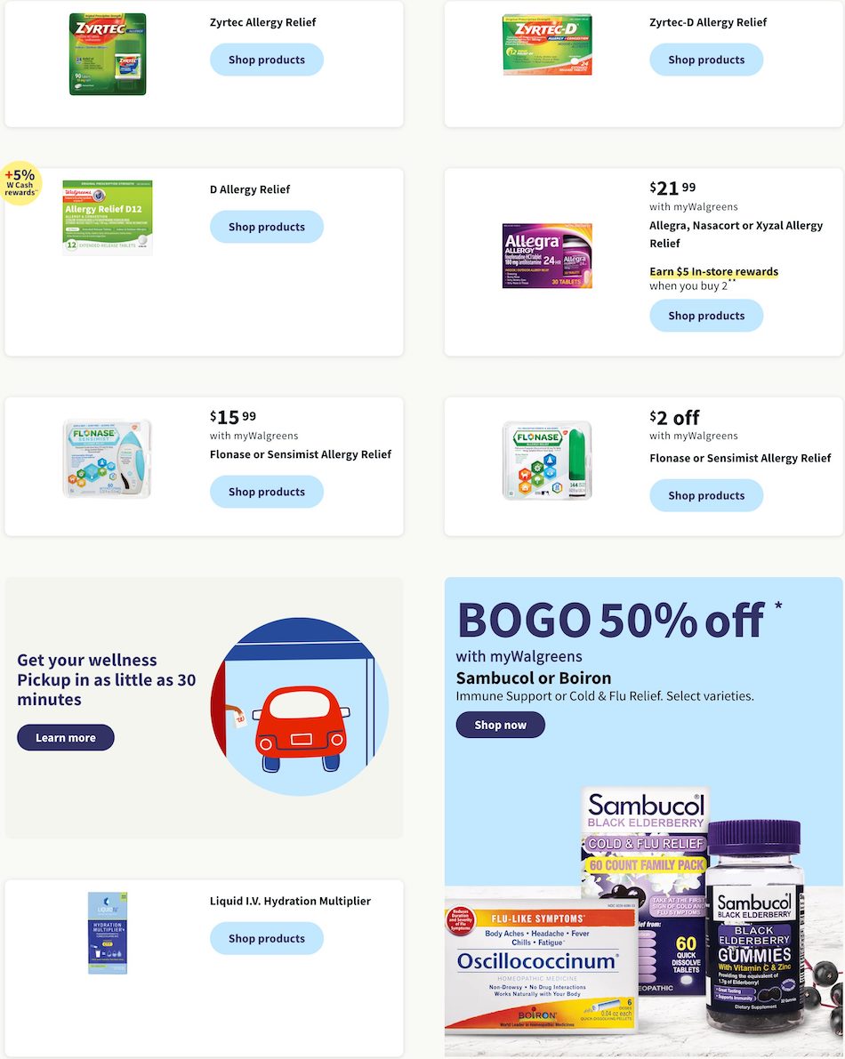 Walgreens Weekly Ad page 32