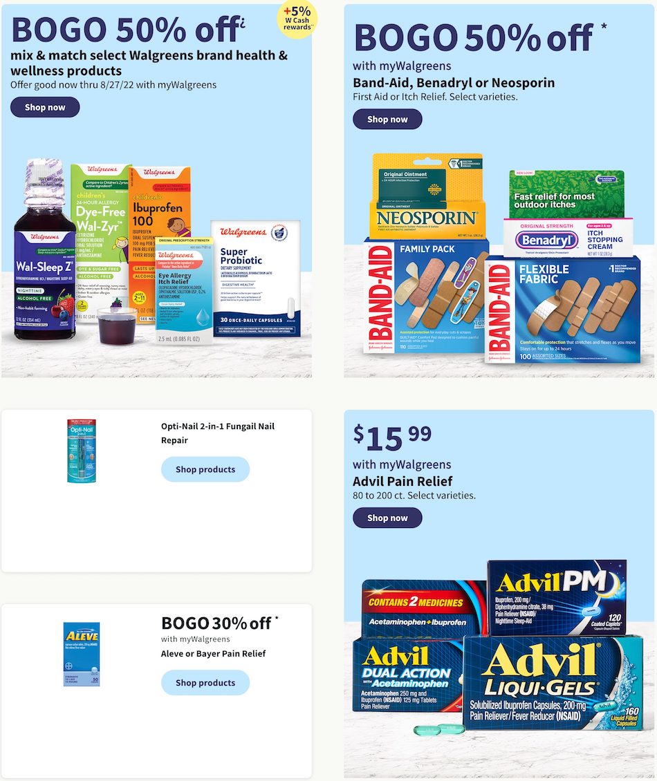 Walgreens Weekly Ad page 34