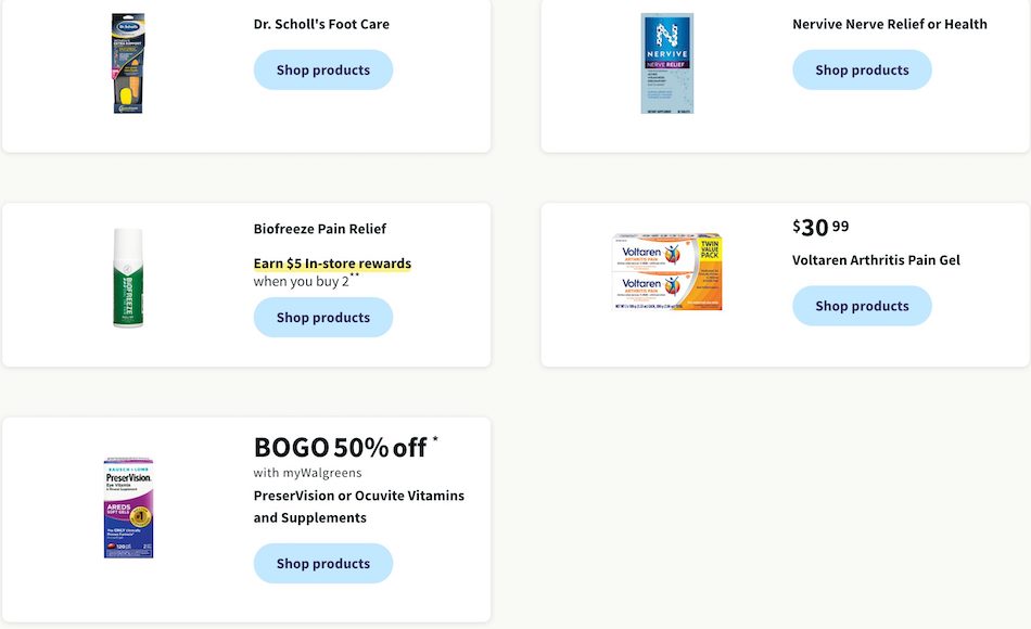 Walgreens Weekly Ad page 35