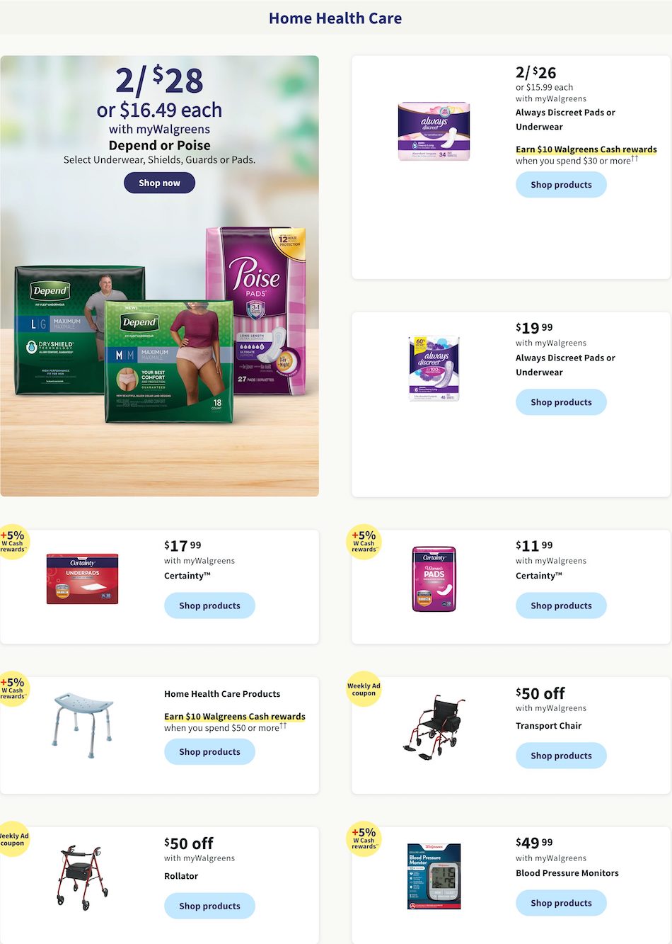 Walgreens Weekly Ad page 36