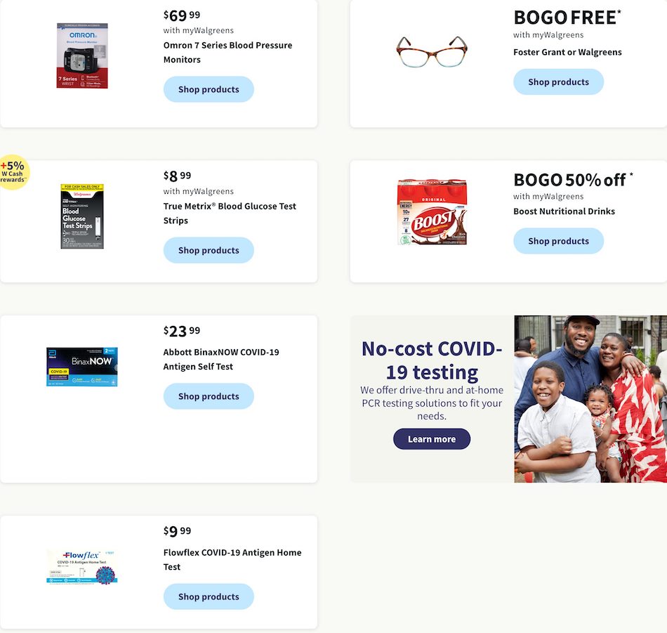 Walgreens Weekly Ad page 37