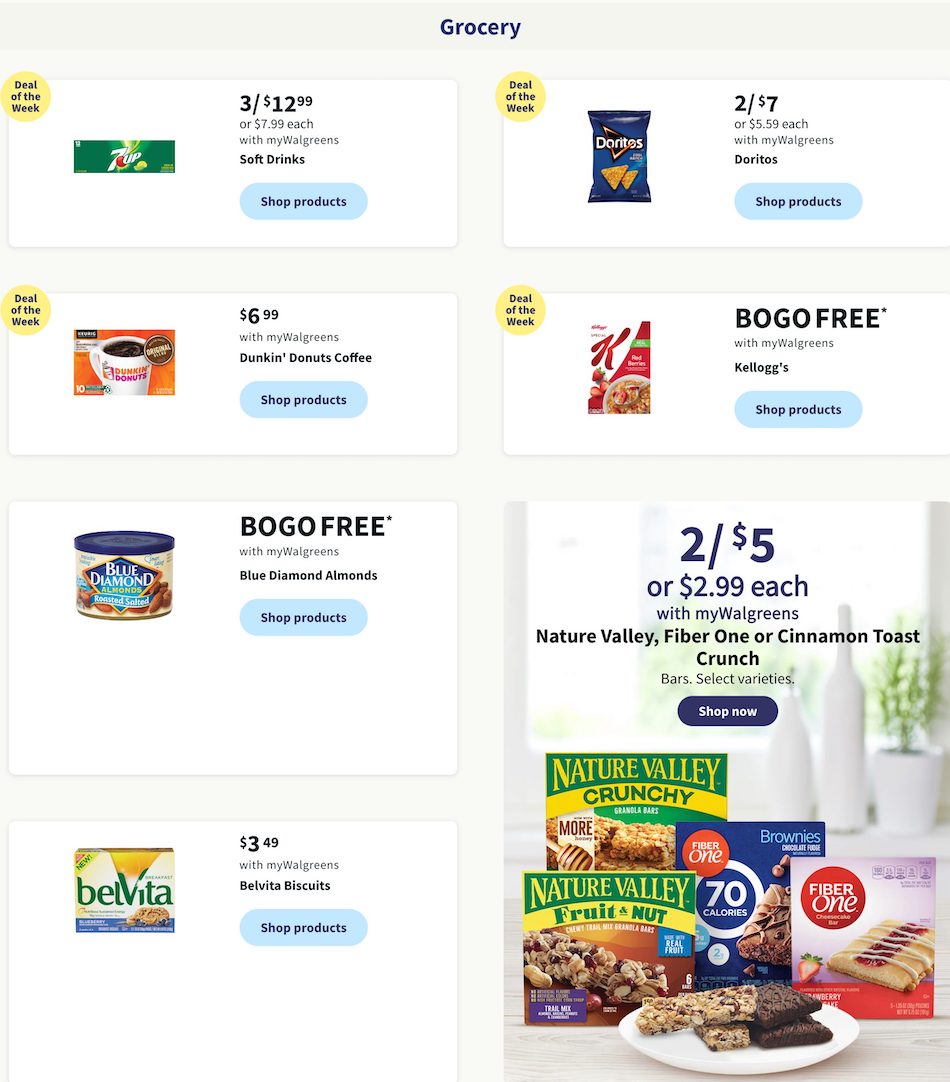 Walgreens Weekly Ad page 4