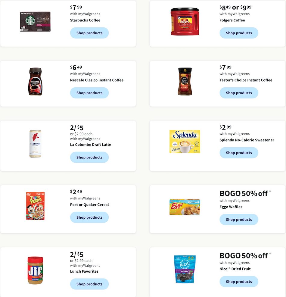 Walgreens Weekly Ad page 5